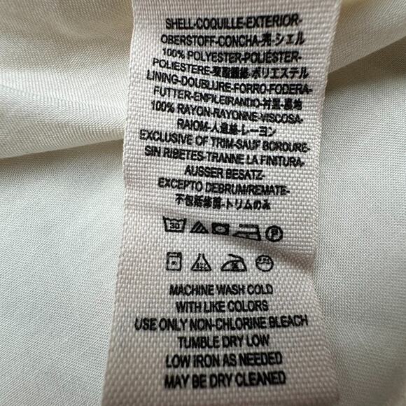 Free People Dress Women 6 Cream Floral Halter Maxi Fairy Whimsy Beach Boho Flowy - Picture 9 of 15